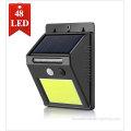 48 luz de pared solar de muro solar LED LED